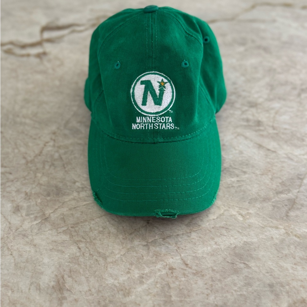 Original Retro Brand Green Minnesota North Stars Hat